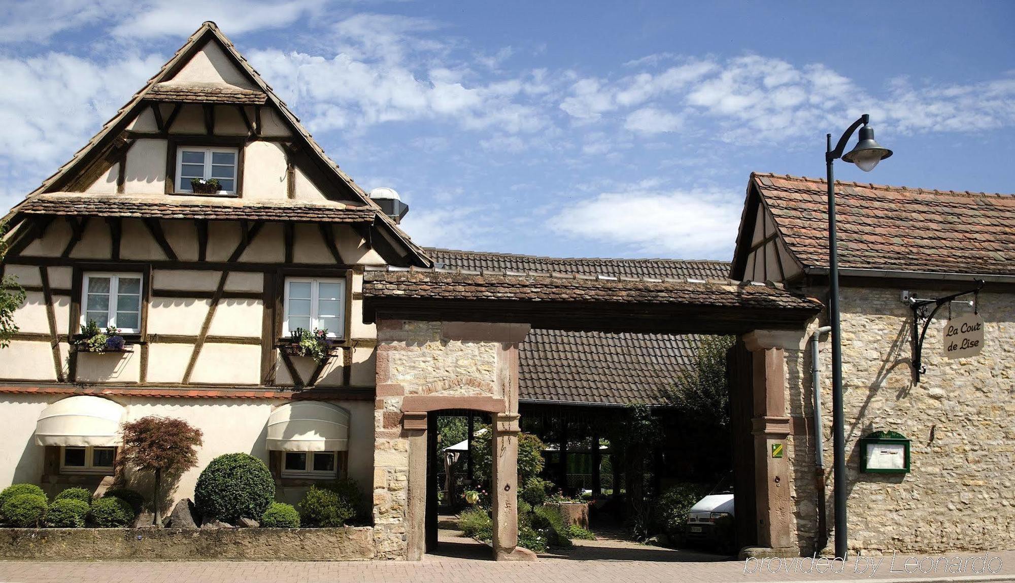 La Cour De Lise Otel Strazburg Dış mekan fotoğraf